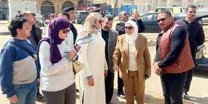 نائب محافظ القاهرة تتابع أعمال تطوير ميدان السيدة زينب